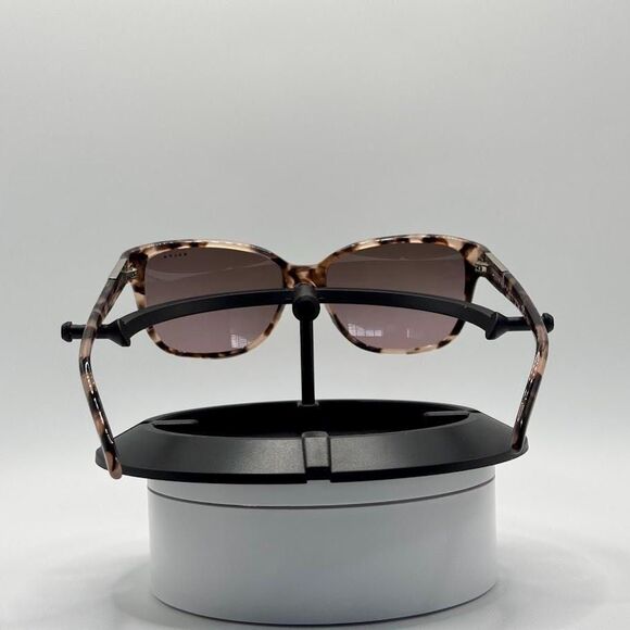 NEW Ladies Y2K Polo Ralph Lauren Chunky Sunglasses RA5131 Pink Tortoise 57/16 main image 4
